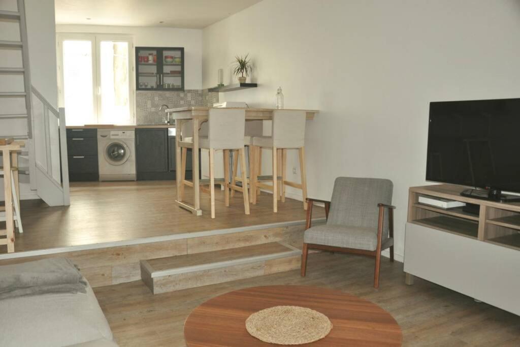 Duplex Avec Belle Terasse Au Centre De Bayonne 아파트 외부 사진