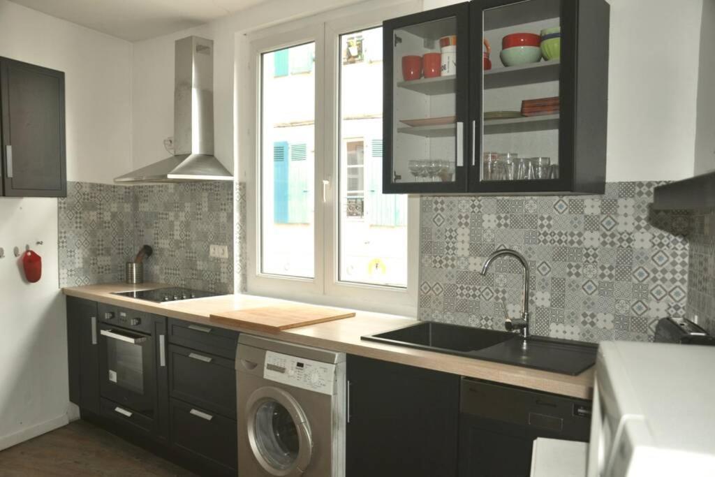 Duplex Avec Belle Terasse Au Centre De Bayonne 아파트 외부 사진